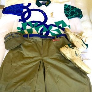 1996 Retro Atlanta Olympics Volunteer uniform
